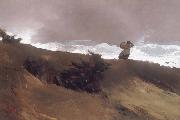 Winslow Homer The West Wind oil painting on canvas